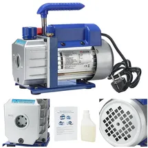 MuCoLa | 70 L/min Vakuumpumpe Unterdruckpumpe Vakuum Pumpe Vacuumpumpe Wow