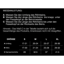 Back on Track Stallgamaschen Royal Deluxe Schwarz M