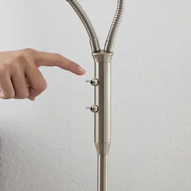 LINDBY Gwendolin 2-flg. 160,0 cm grau