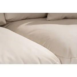 A.Z. Iwaniccy Ecksofa - Schwarz - Metallfüße