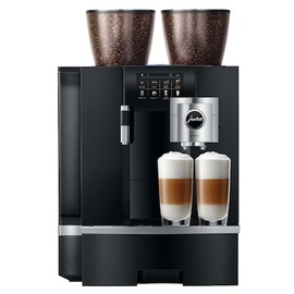 Jura GIGA X8 Aluminium Schwarz Kaffeevollautomat