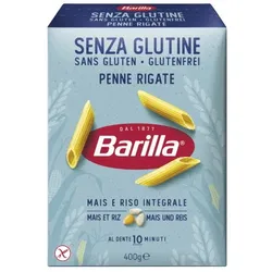 Barilla Nudeln Penne Rigate glutenfrei 400G