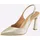 Heine Slingpumps in goldfarben | Gr.: 37