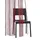 WECKBRODT Fadenvorhang WECKBRODT "Leon" Gr. 3, rot (bordeaux), B:148cm H:160cm, Polyester, Gardinen, Fadengardine, Insektenschutz, transparent, kürzbar, Store