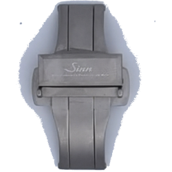 Sinn Schmetterlingsfaltschliesse Faltschließe 18mm SLS185102B - silber