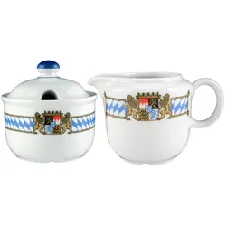 Seltmann Weiden Compact Bayern Milch- und Zuckerset 2-teilig