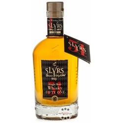 Slyrs Fifty-One Single Malt Whisky 0,35l