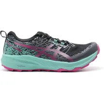 Asics Fuji Lite 2 Damen black/fuchsia red 39