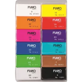Staedtler Fimo Soft Modelliermasse 12 Farben