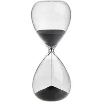 TFA Dostmann Sanduhr, 18.6009.10.90, 15 Minuten, Designobjekt, Zeitmesser, aus