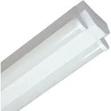 Müller-Licht Basic 2 zweiflammige LED-Deckenlampe 90cm