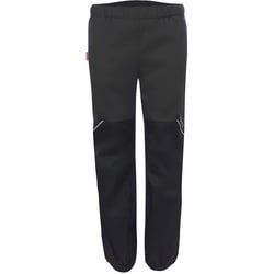 Trollkids Kinder Lofoten Regenhose, 116 - black