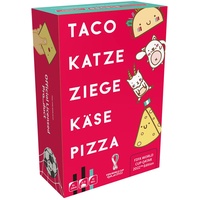 Blue Orange Taco Katze Ziege Käse Pizza FIFA-Edition