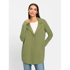 Heine Strickjacke grün 36