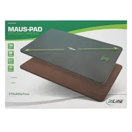 InLine InLine® Maus-Pad, Wireless Charging 370x225x7mm, schwarz