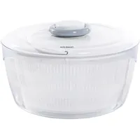 RIESS Salatschleuder Ø 24 cm Kunststoff weiß