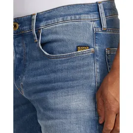 G-Star 3301 Regular Tapered Jeans Worn In Azure 28 32