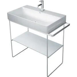 Duravit Metallkonsole DuraSquare 86,5x45cm, bodenstehend, chrom