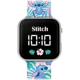 Disney Lilo & Stitch LAS4091 Silikonarmband Blau