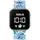 Disney Lilo & Stitch LAS4091 Silikonarmband Blau