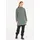 Weather Report Outdoorjacke WEATHER REPORT "Dayton", Damen, Gr. 44, grau (hellgrau), 90% Polyester, 10% Elasthan, unifarben, lang, ohne Ausschnitt, Jacken Outdoorjacke, mit getapten Nähten