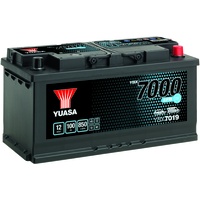 YUASA Autobatterie, Starterbatterie 12V 100Ah 850A L