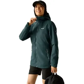 Regatta Hamara IV Damen Jacke Grün 50