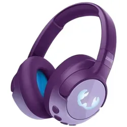 Clam Junior Ohraufliegender Bluetooth Kopfhörer kabellos 60 h Laufzeit  (Violett) (Versandkostenfrei)