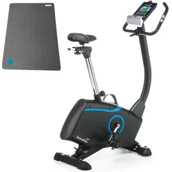 Ergometer Fahrrad Atlantis | Heimtrainer mit App Steuerung (Kinomap, iConsole) EINHEITSGRÖSSE