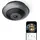 Reolink 6MP 360° Panorama Personenbewegungserkennung, Decken-/Wand-/Tisch-Installation,Schwarz - Reolink