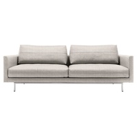 HÜLSTA SOFA 4-Sitzer grau