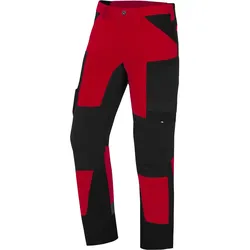 Bundhose "MIO" - 102 - rot/schwarz