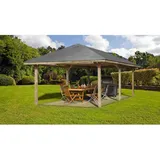 Weka Paradies 5 7,02 x 3,57 m kdi