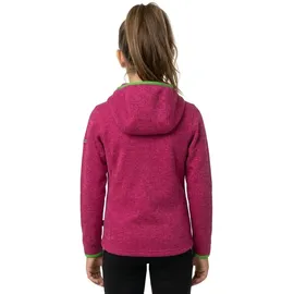 TROLLKIDS Regenjacke Jondalen Pink/Grün 122