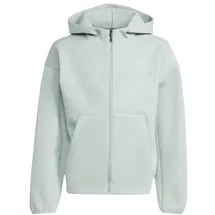 adidas Z.N.E. Trainingsjacke Hellgrün 152