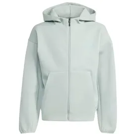 adidas Z.N.E. Trainingsjacke Hellgrün 152