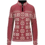 Dale of Norway Peace Sweater Rot/Weiß S
