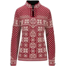Dale of Norway Peace Sweater Rot/Weiß S