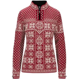 Dale of Norway Peace Sweater Rot/Weiß S