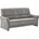 die planbar 3-Sitzer DIE PLANBAR "PP-PF23182", grau, B:198cm H:96cm T:93cm, 100% Polyester, Sofas, Federkernpolsterung, wahlweise mit motorischer Vorziehbank