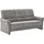 die planbar 3-Sitzer DIE PLANBAR "PP-PF23182", grau, B:198cm H:96cm T:93cm, 100% Polyester, Sofas, Federkernpolsterung, wahlweise mit motorischer Vorziehbank