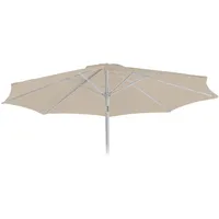 Mendler Ersatzbezug Ø 2,7 m Polyester Creme
