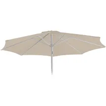 Mendler Ersatzbezug Ø 2,7 m Polyester Creme