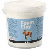 Foam Clay Foam Clay® Modellierschaum, Weiß, 560 g.