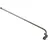 GARDINIA Schwenkstange Ø 12 mm 85 cm edelstahl-optik