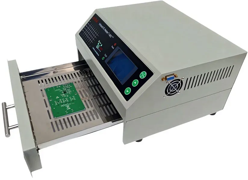 Verbesserter T-962 v2.0 Reflow-Lötofen (Elektor Version)