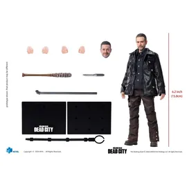 Hiya Toys The Walking Dead: Dead City Exquisite Super Series Actionfigur 1/12 Negan 16 cm