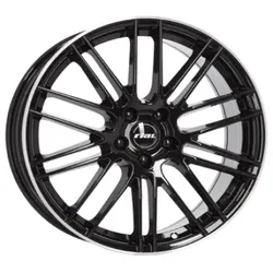 Rial Kibo Diamond Black Horn Polished 8x18 ET 42 5/112 Alufelge Schwarz