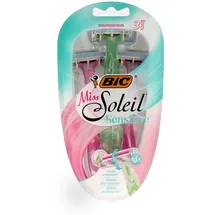 Bic Miss Soleil Sensitive Rasierer, - 3 Stück