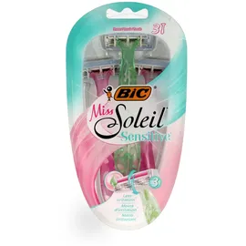 Bic Miss Soleil Sensitive Rasierer, - 3 Stück